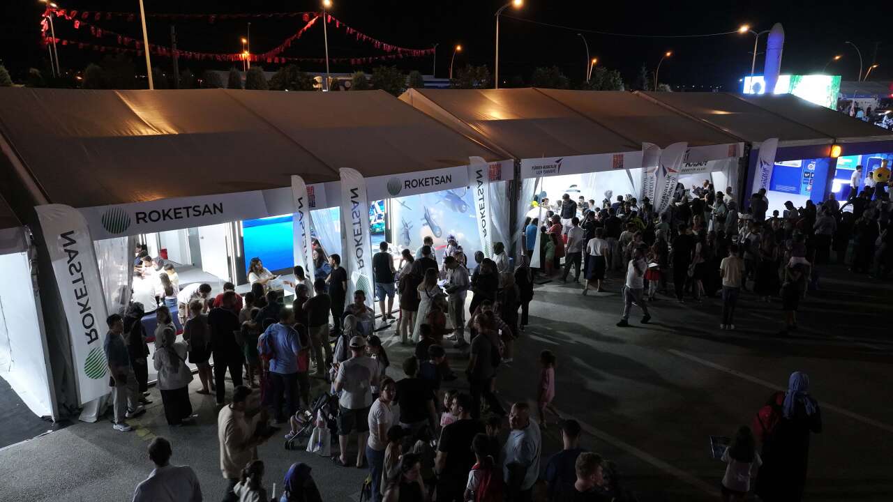 Konya’da bilim ve teknoloji şöleni ilk günden alana sığmadı 11